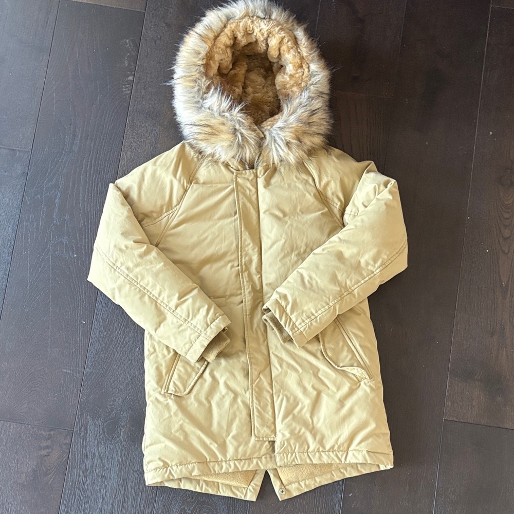 Jcrew boys Fishtail parka jacket